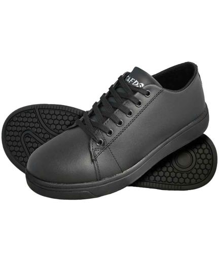 ADC Casual Retro Safety Trainers - BLK - 37